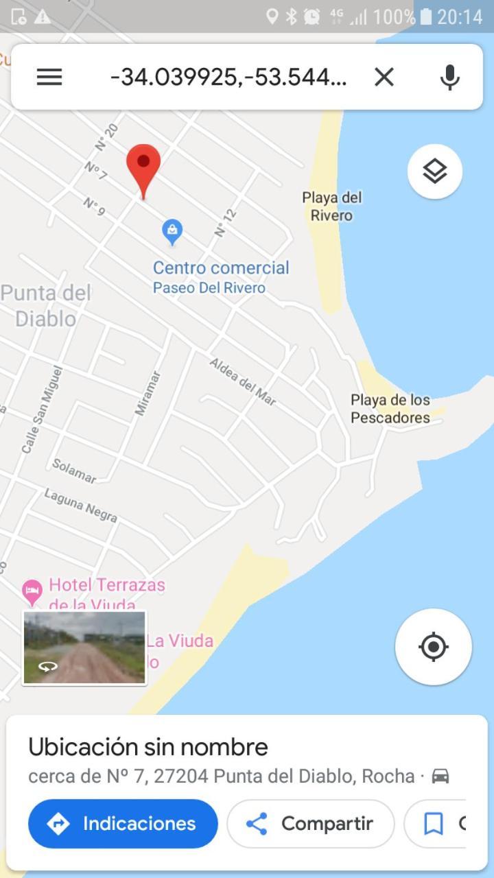 Quedateaqui Пунта-дель-Дьябло Экстерьер фото